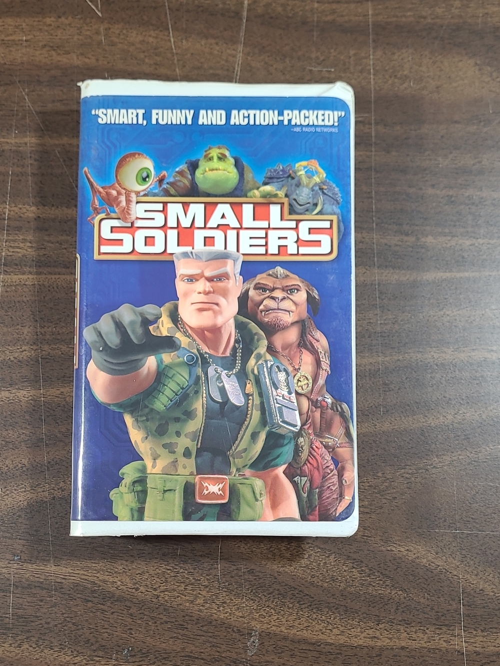 Small Soldiers VHS Movie Tape - Clamshell